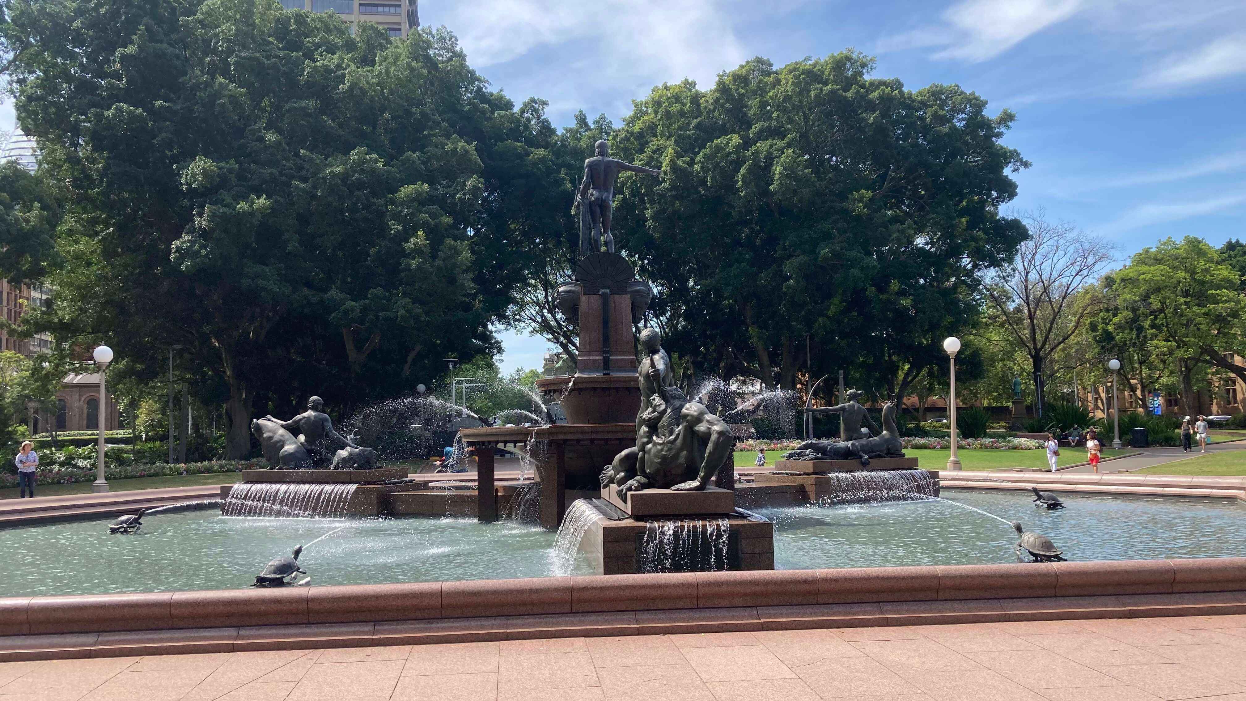 The Fountain
