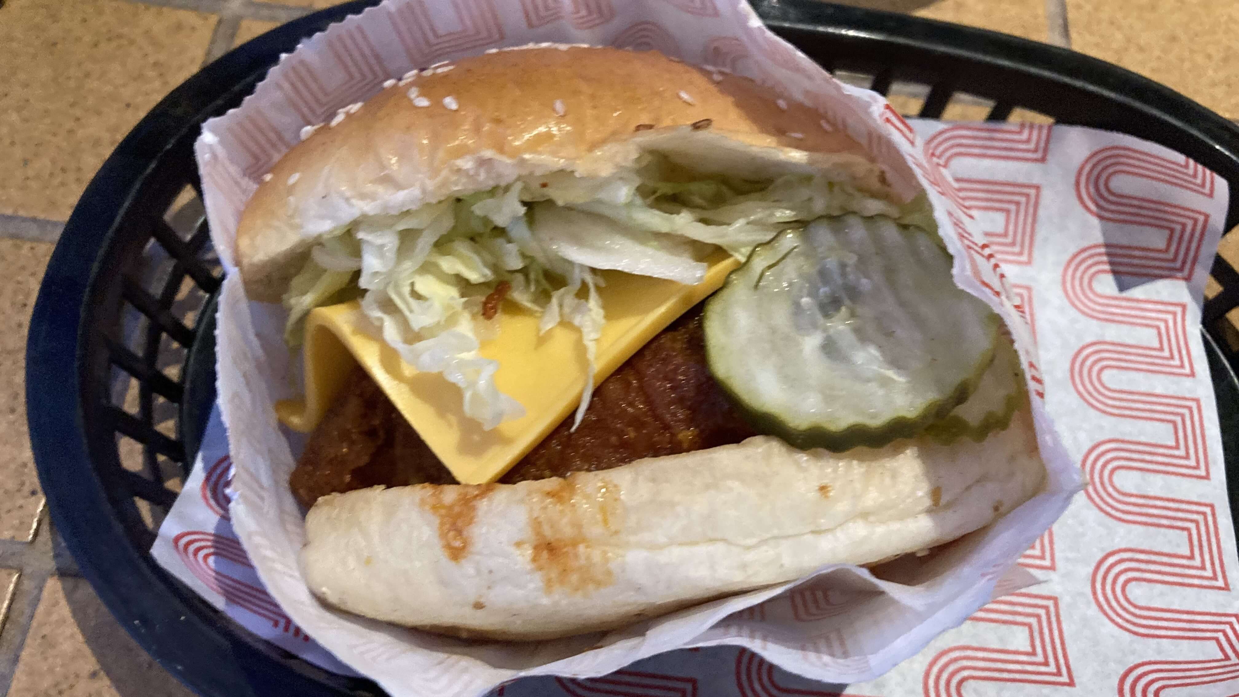 Spicy Chicken Sandwich