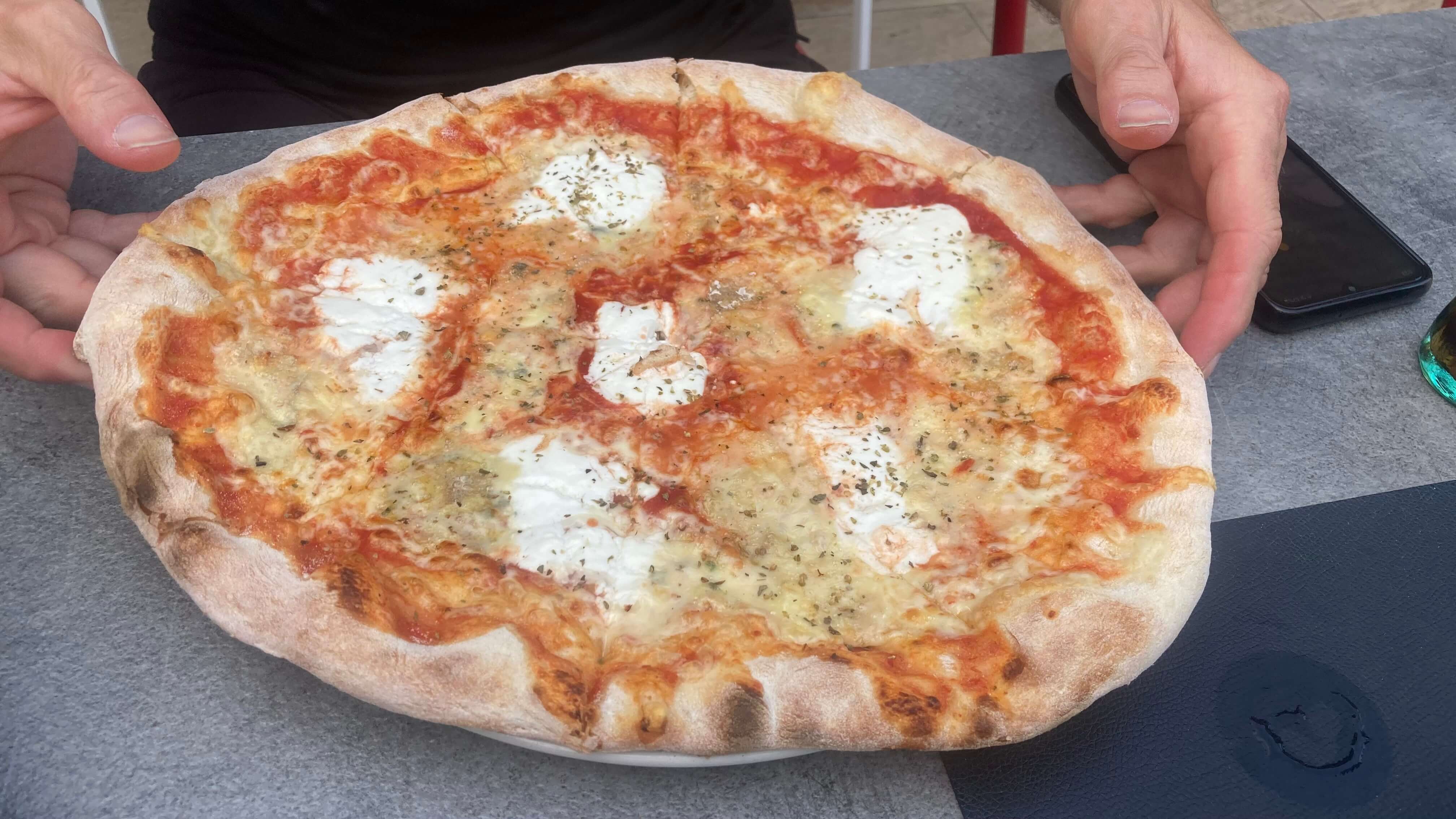 Margherita Pizza