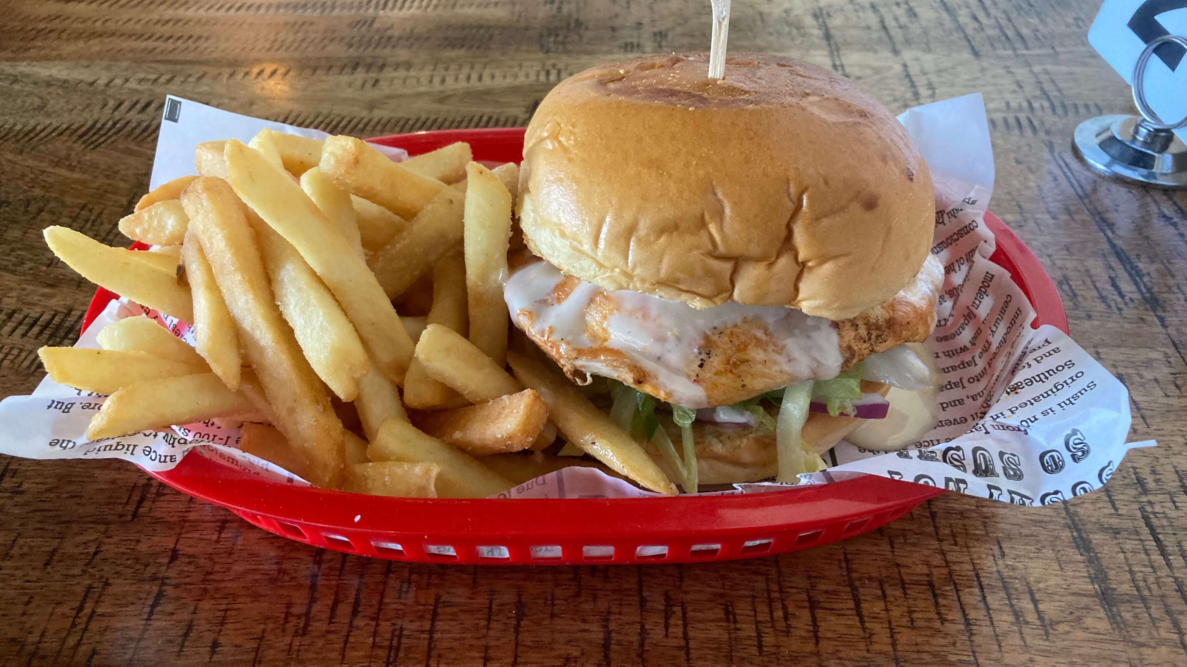 Spicy in the Middle, Chips
