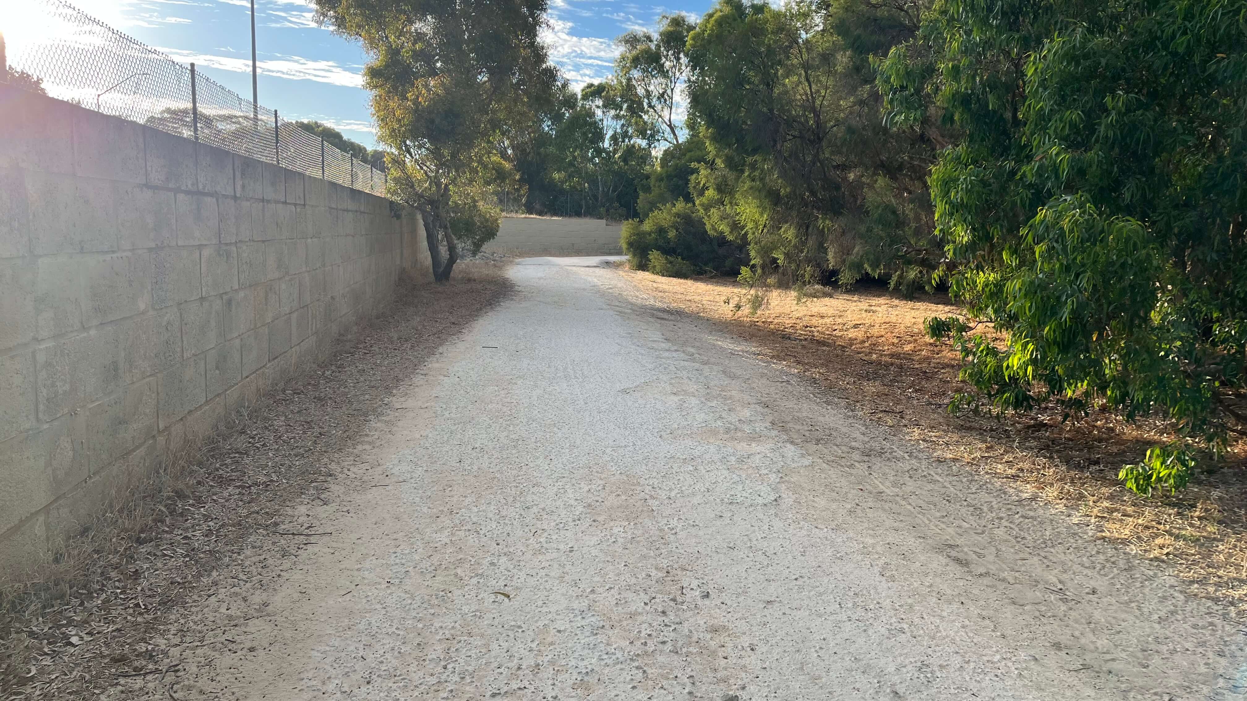 Southern Unsealed Path