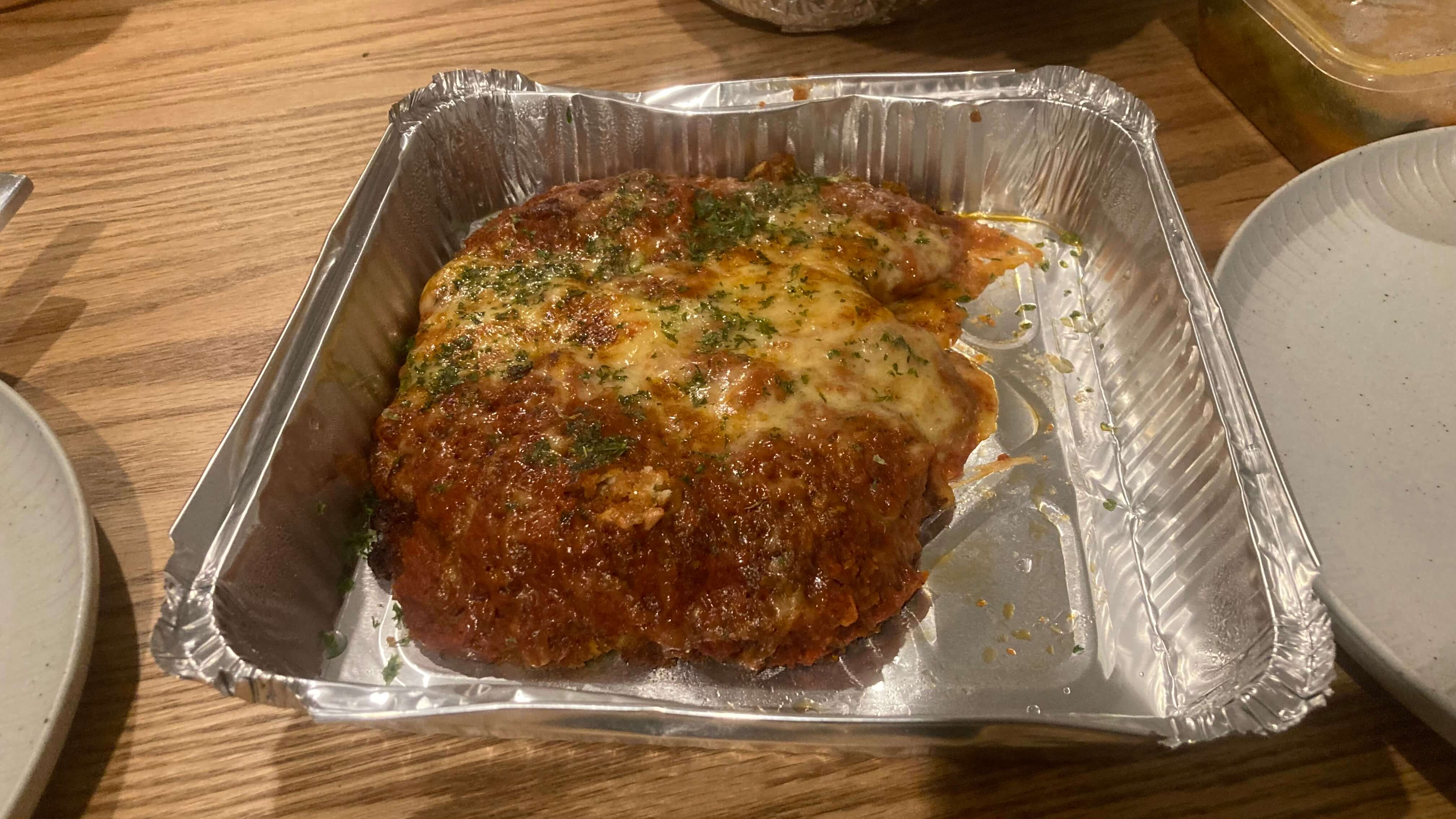 Pollo Parmigiana