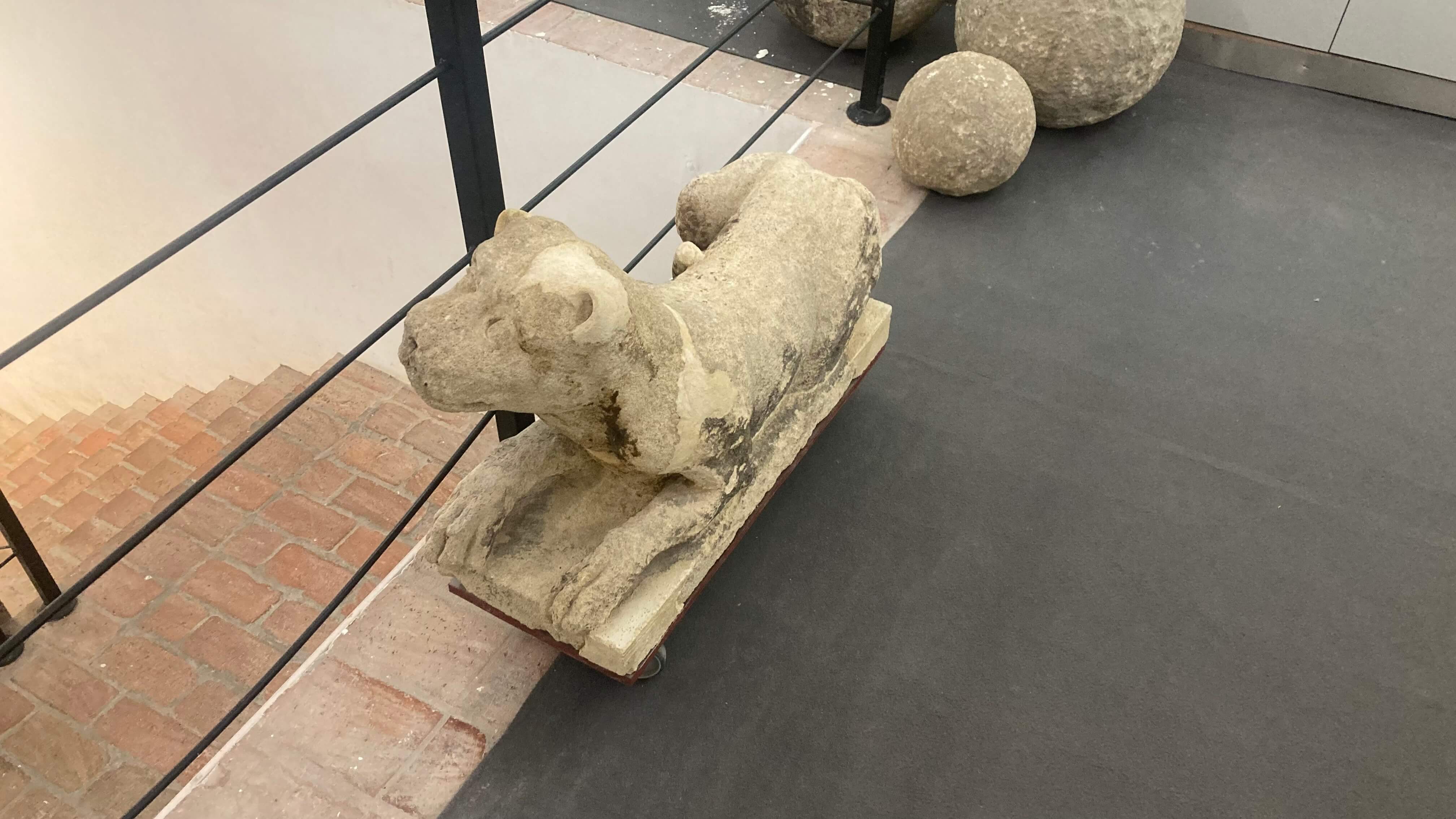 Dog Statue