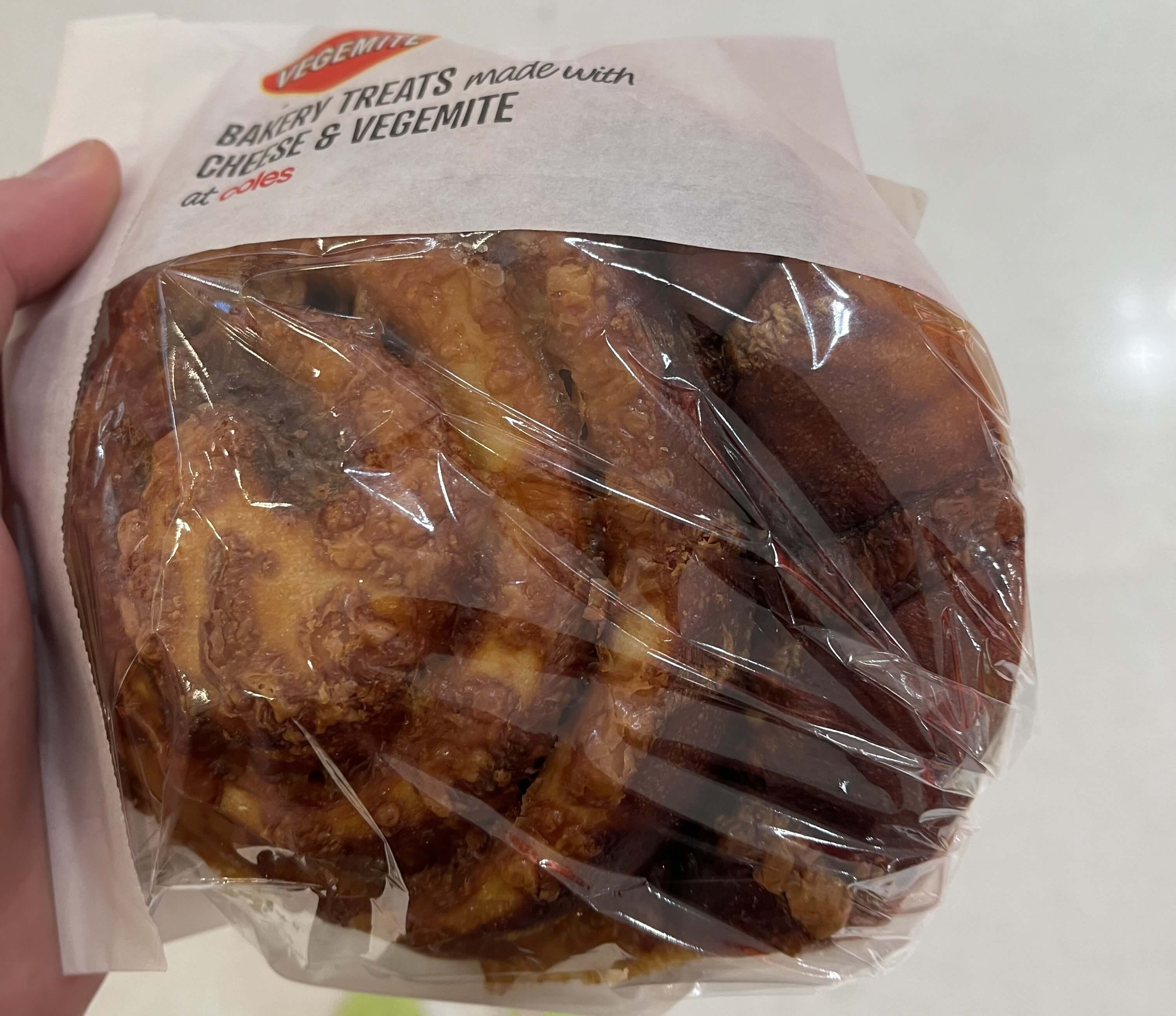 Vegemite Scroll