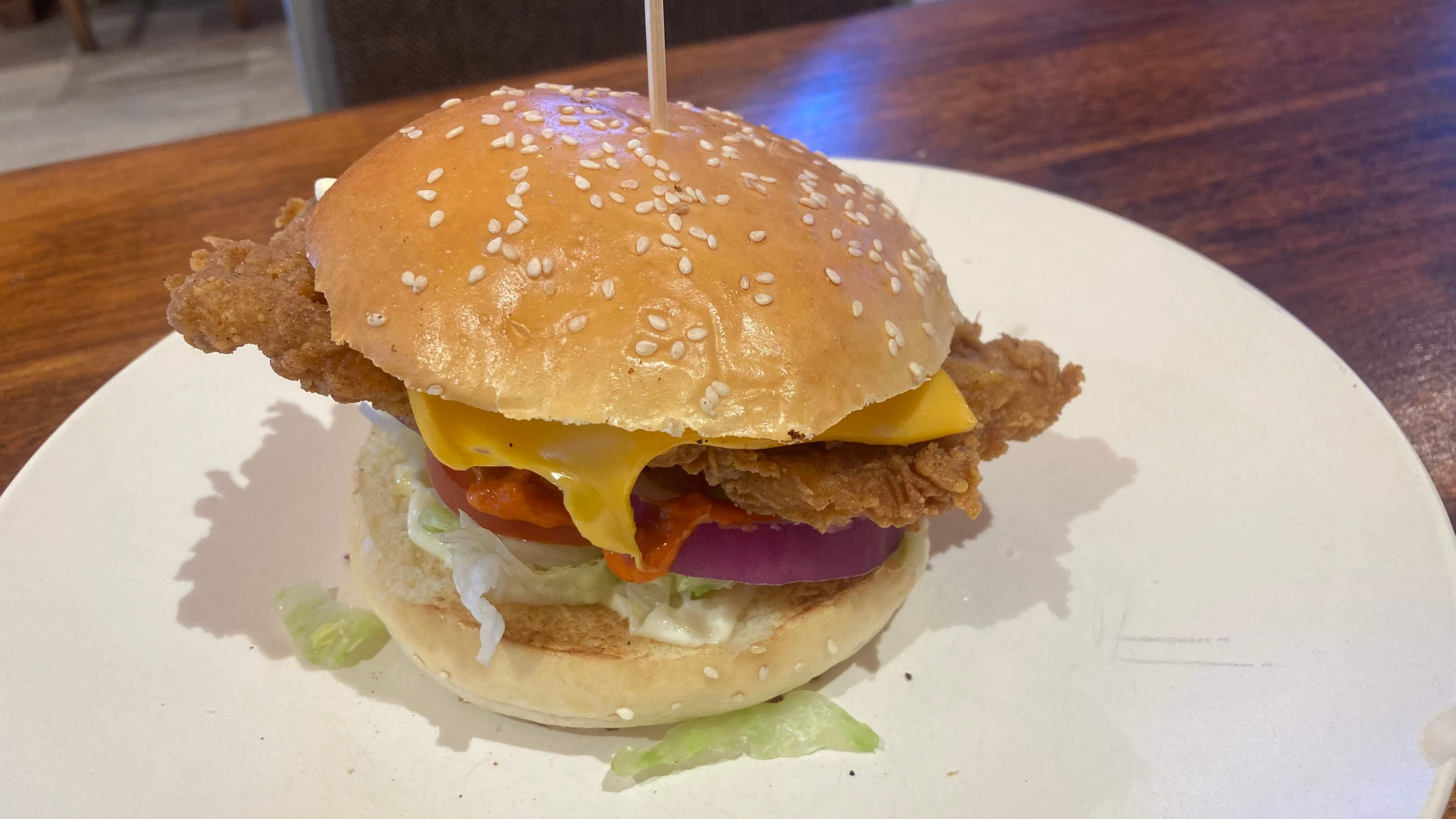 King Chicken Burger