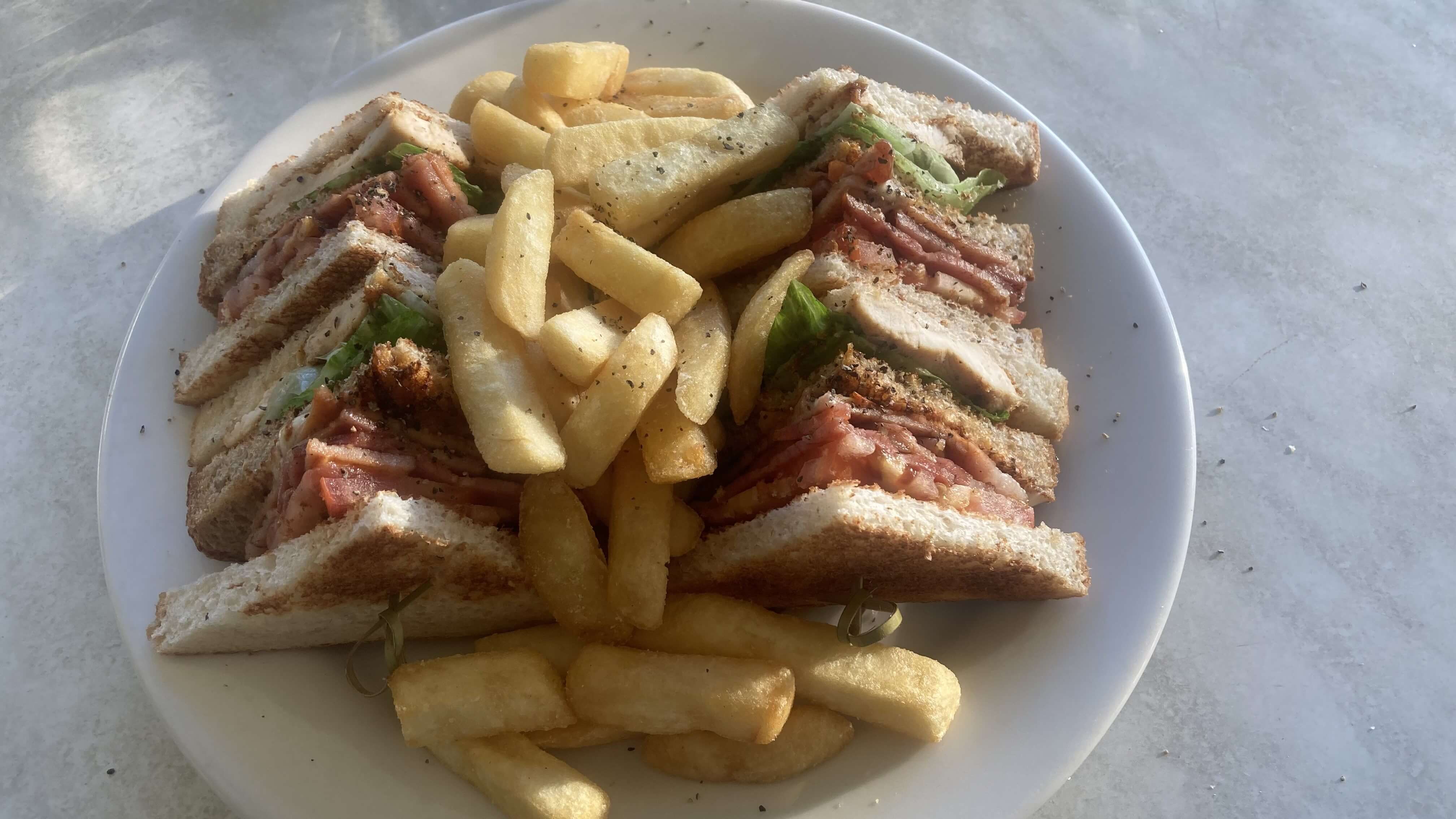Classic Club Sandwich