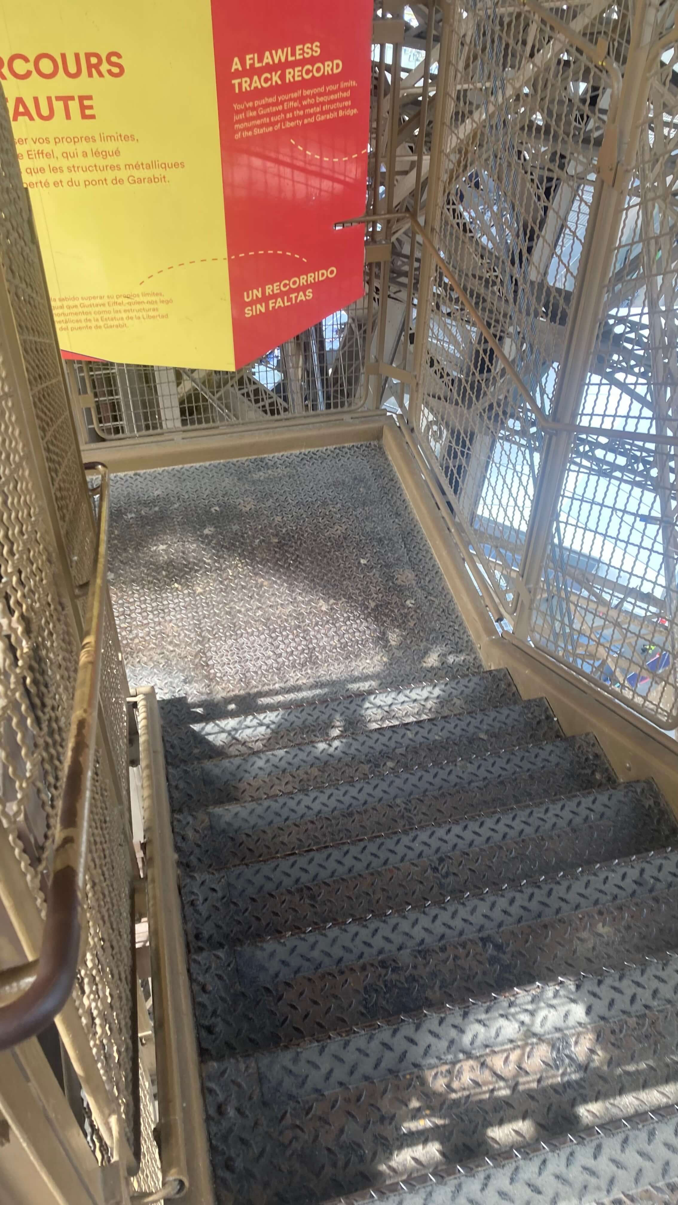 Staircase Down