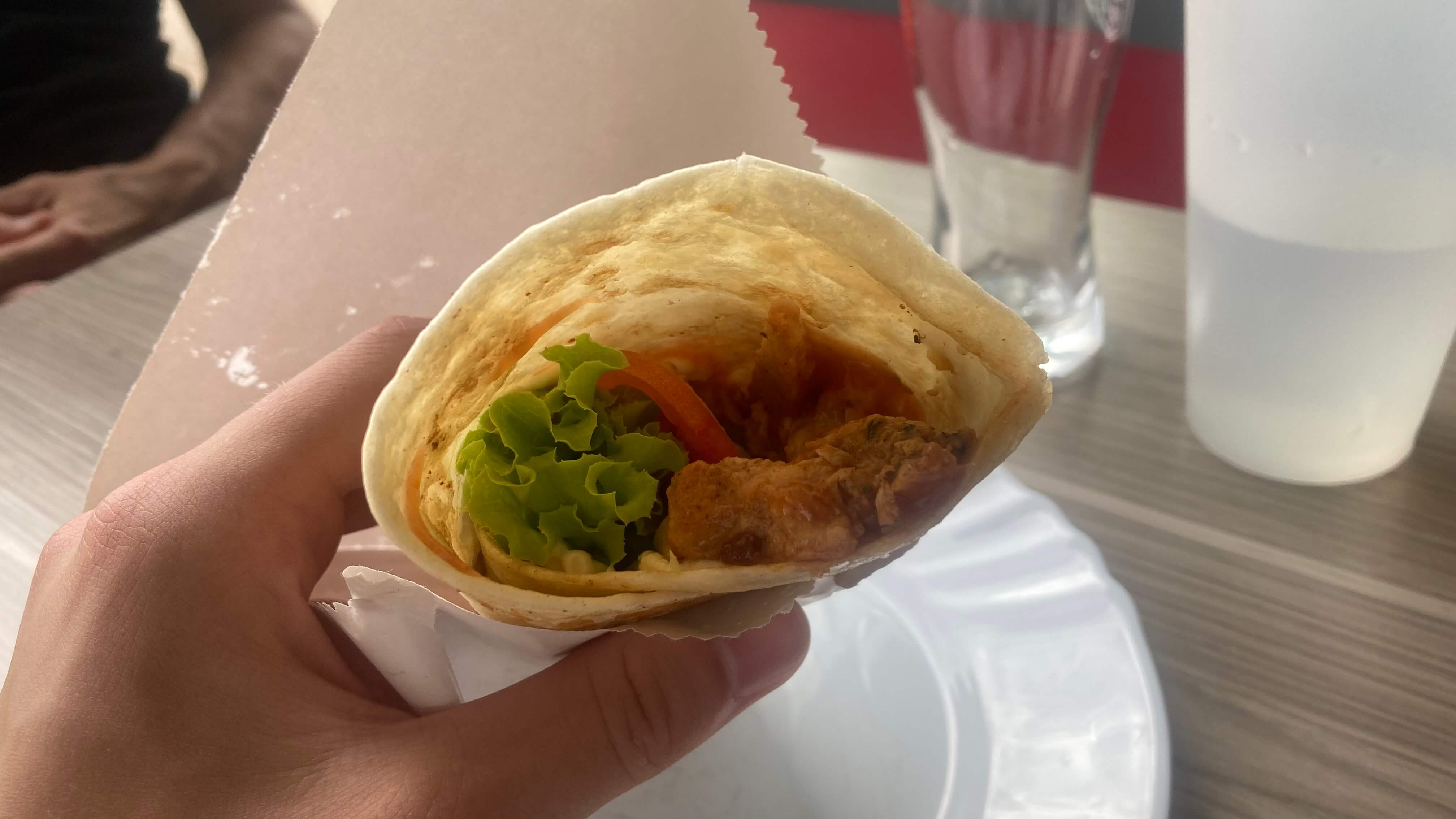 Chicken Wrap