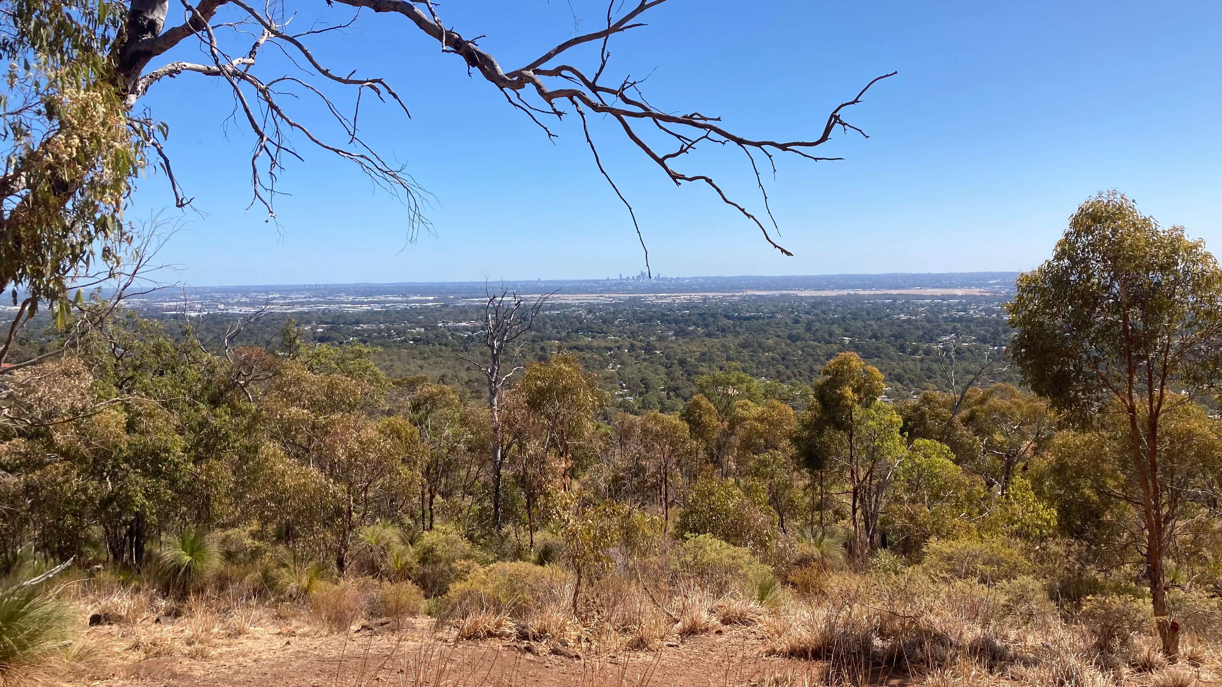 View of Perth
