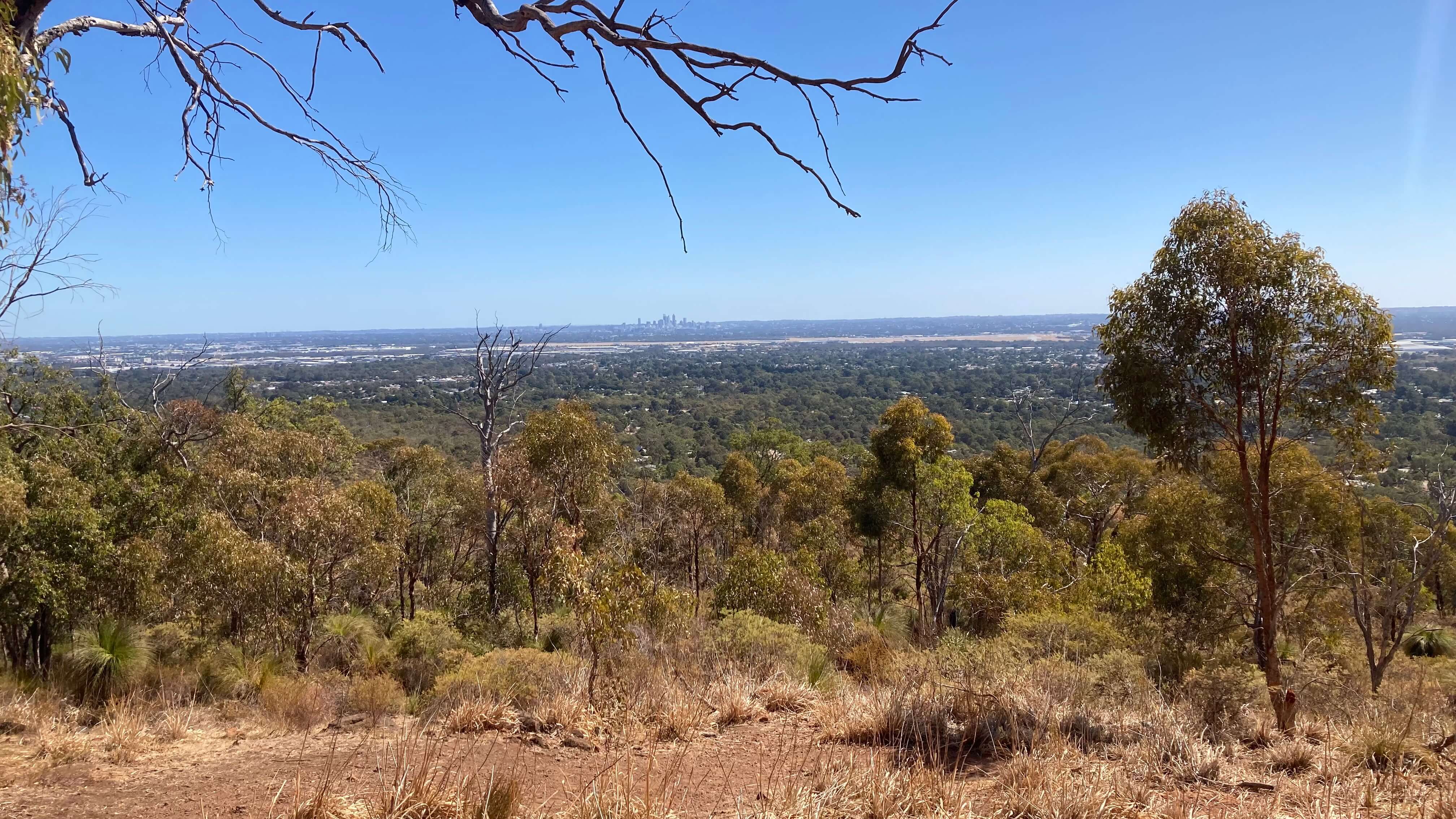 View of Perth