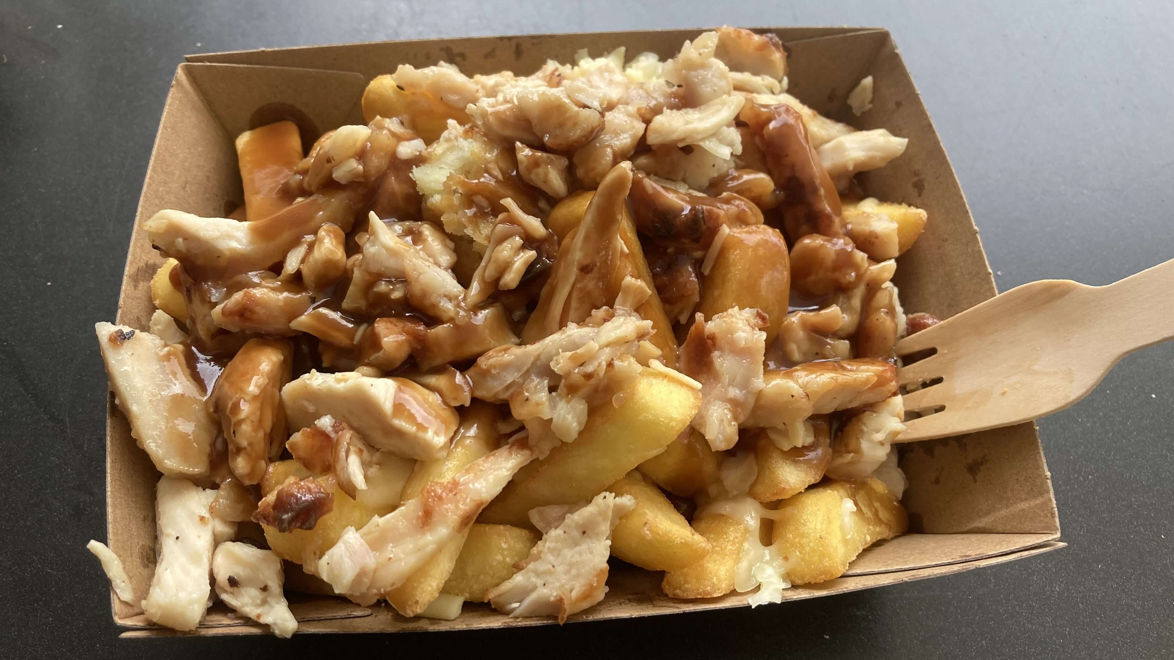 Gravy and Chicken HSP