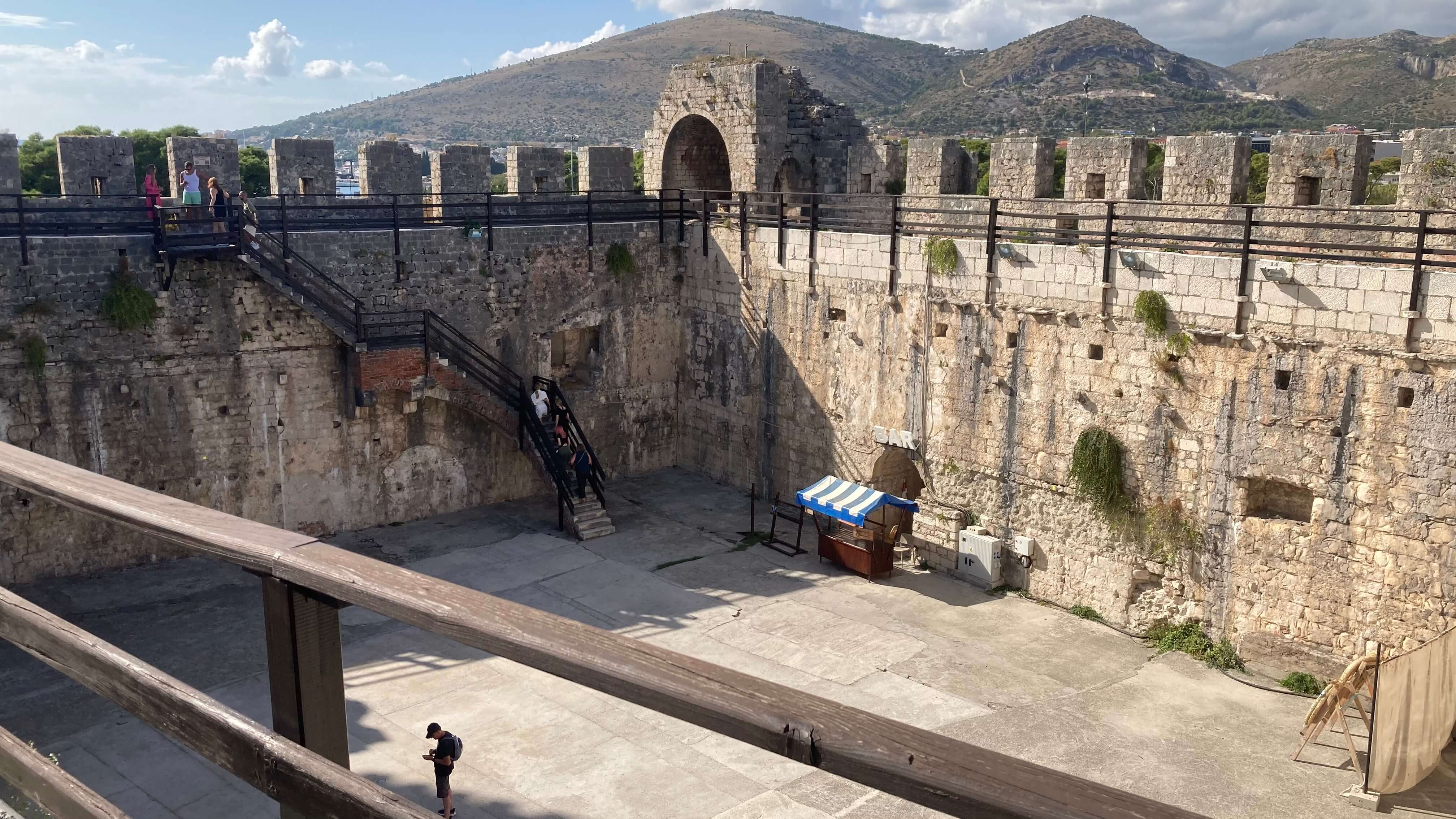 Castle's Interior