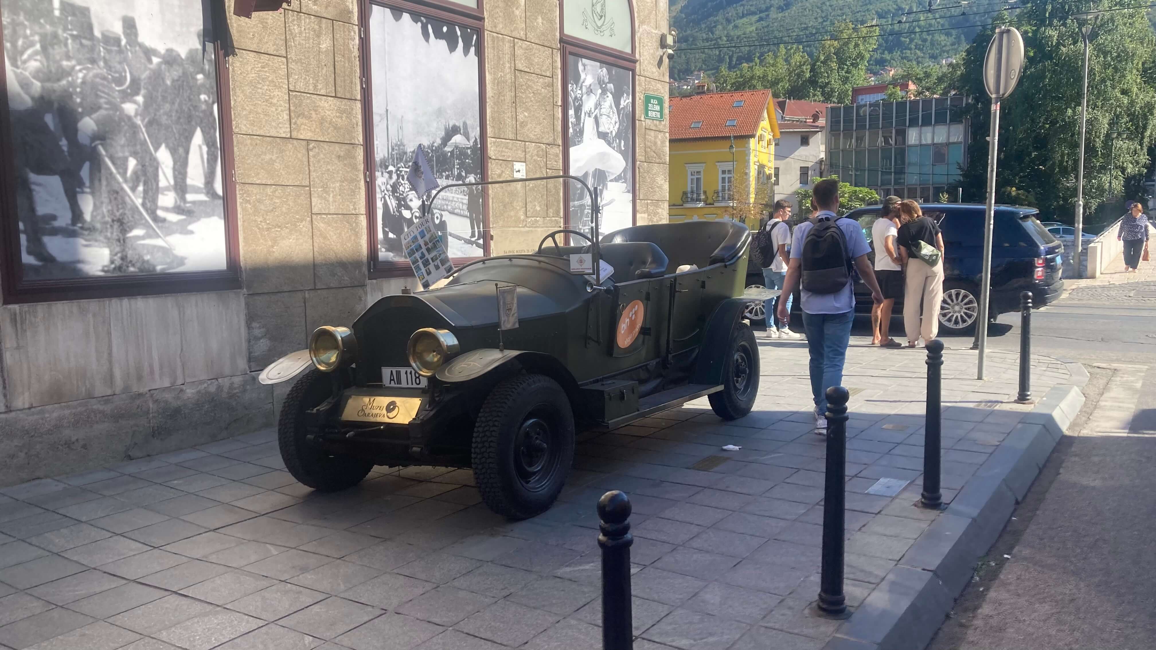 Site of the Assassination of Archduke Franz Ferdinand