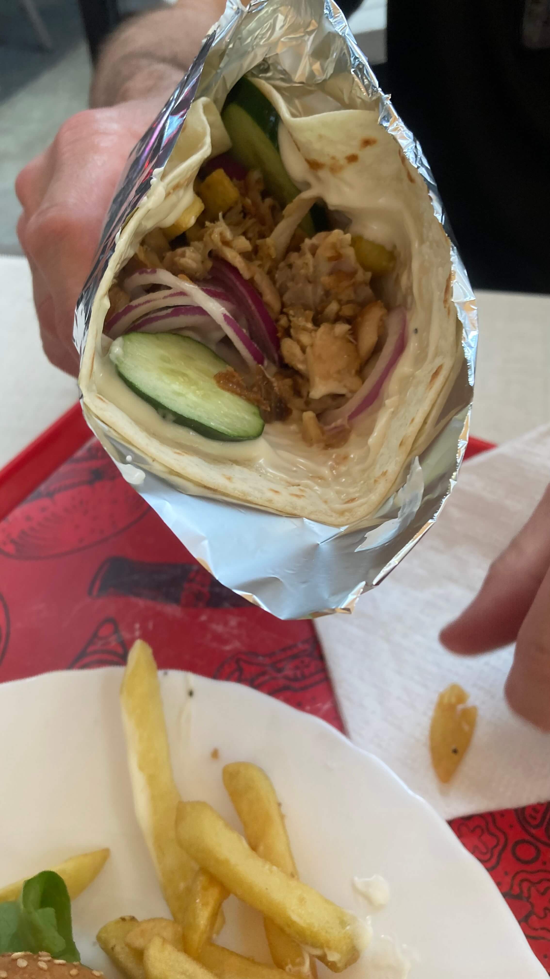 Beef Wrap