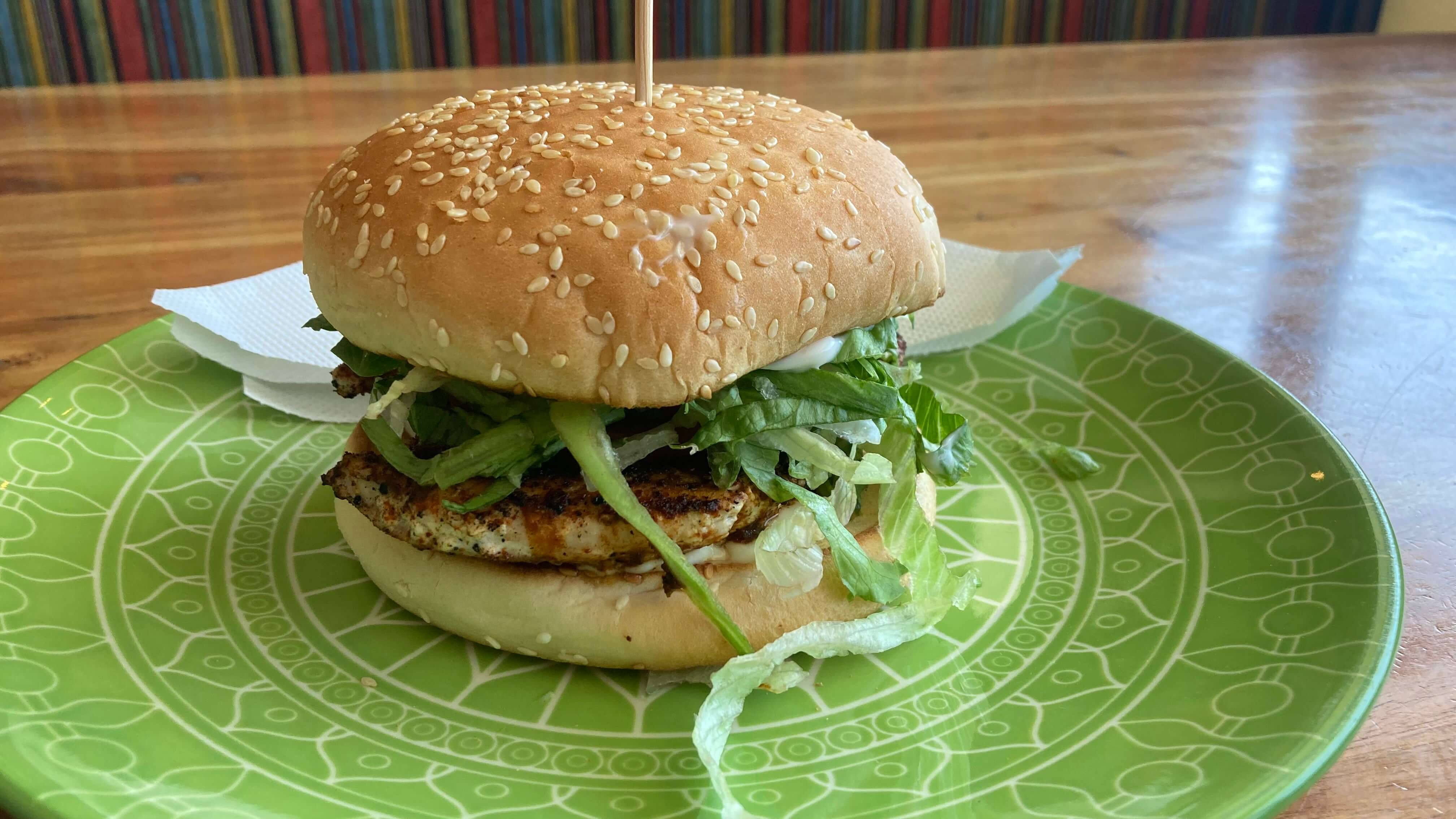 Chicken Burger (Dynamite)