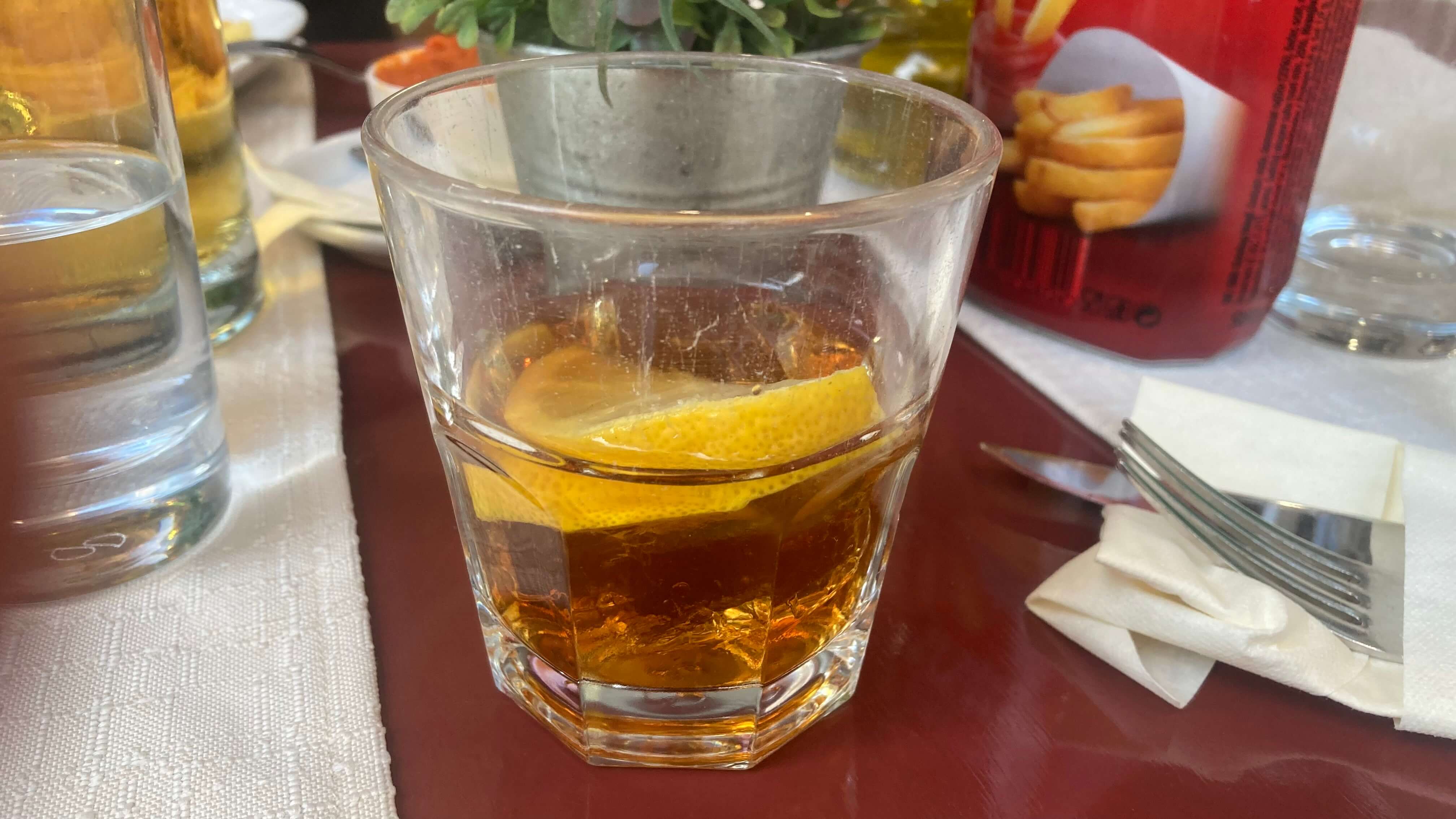 Welcoming Drink