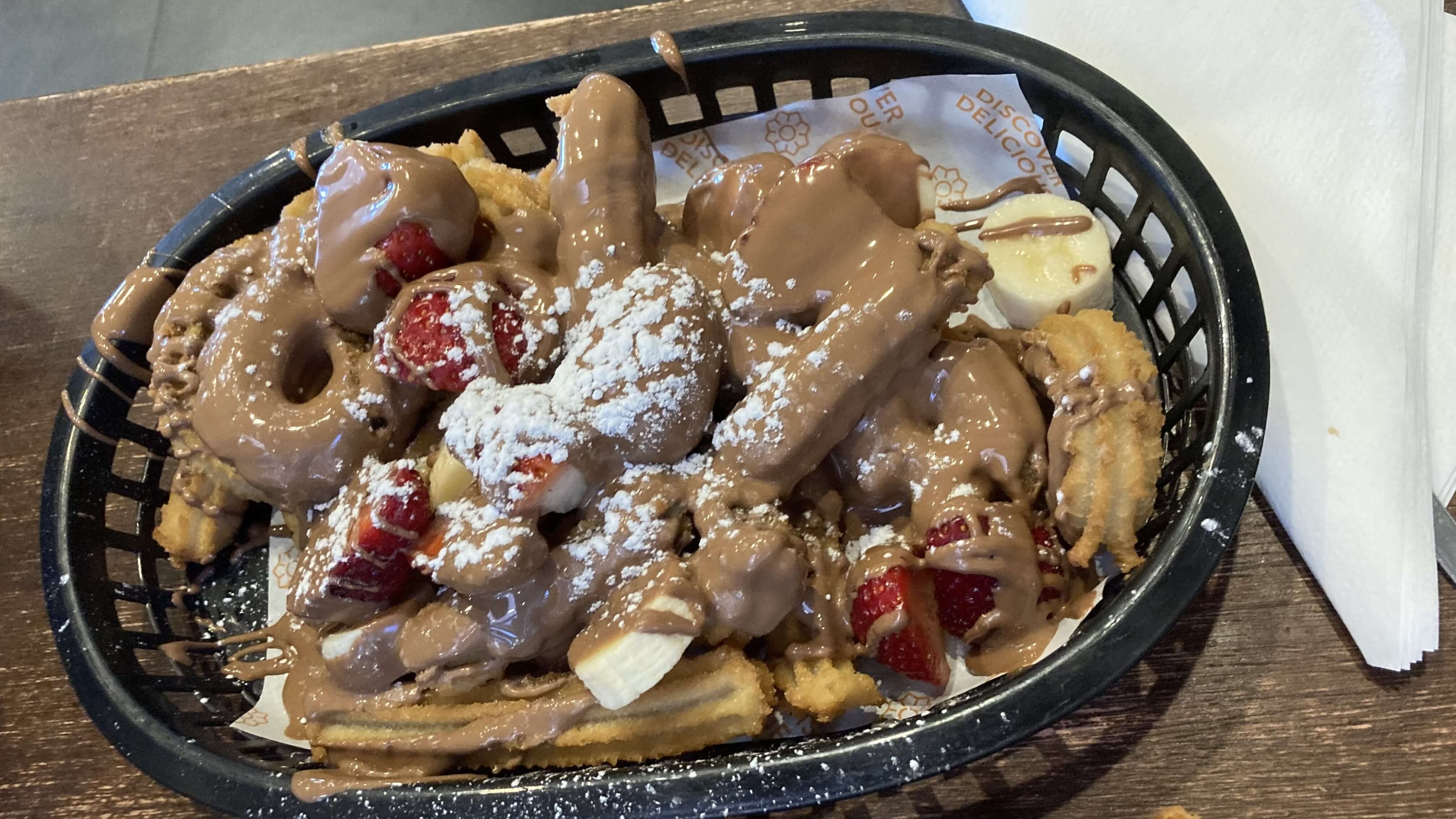 The Original Churros Snack Pack