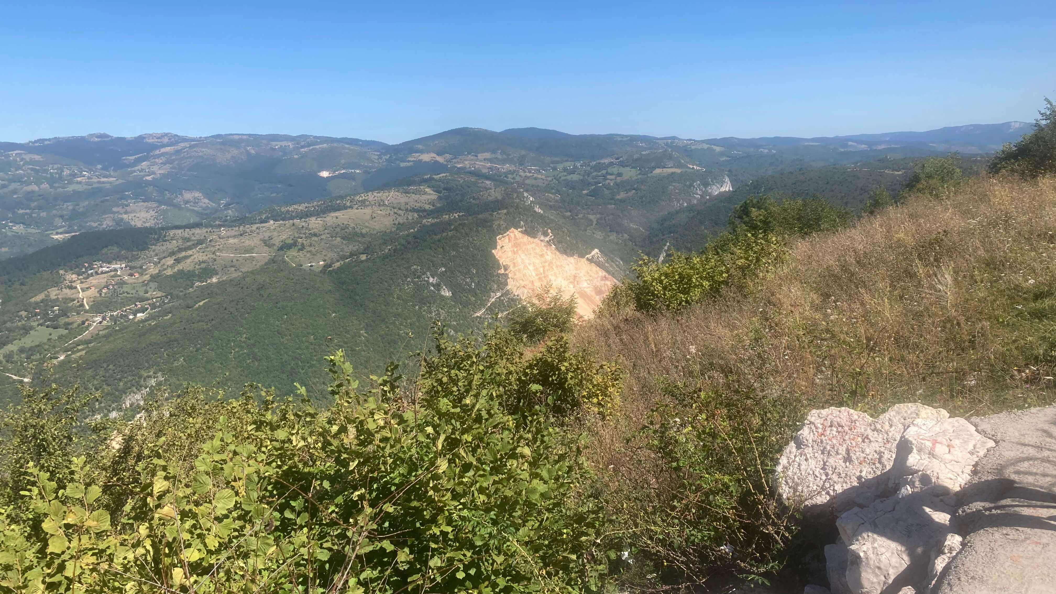 View of Valley Nearby