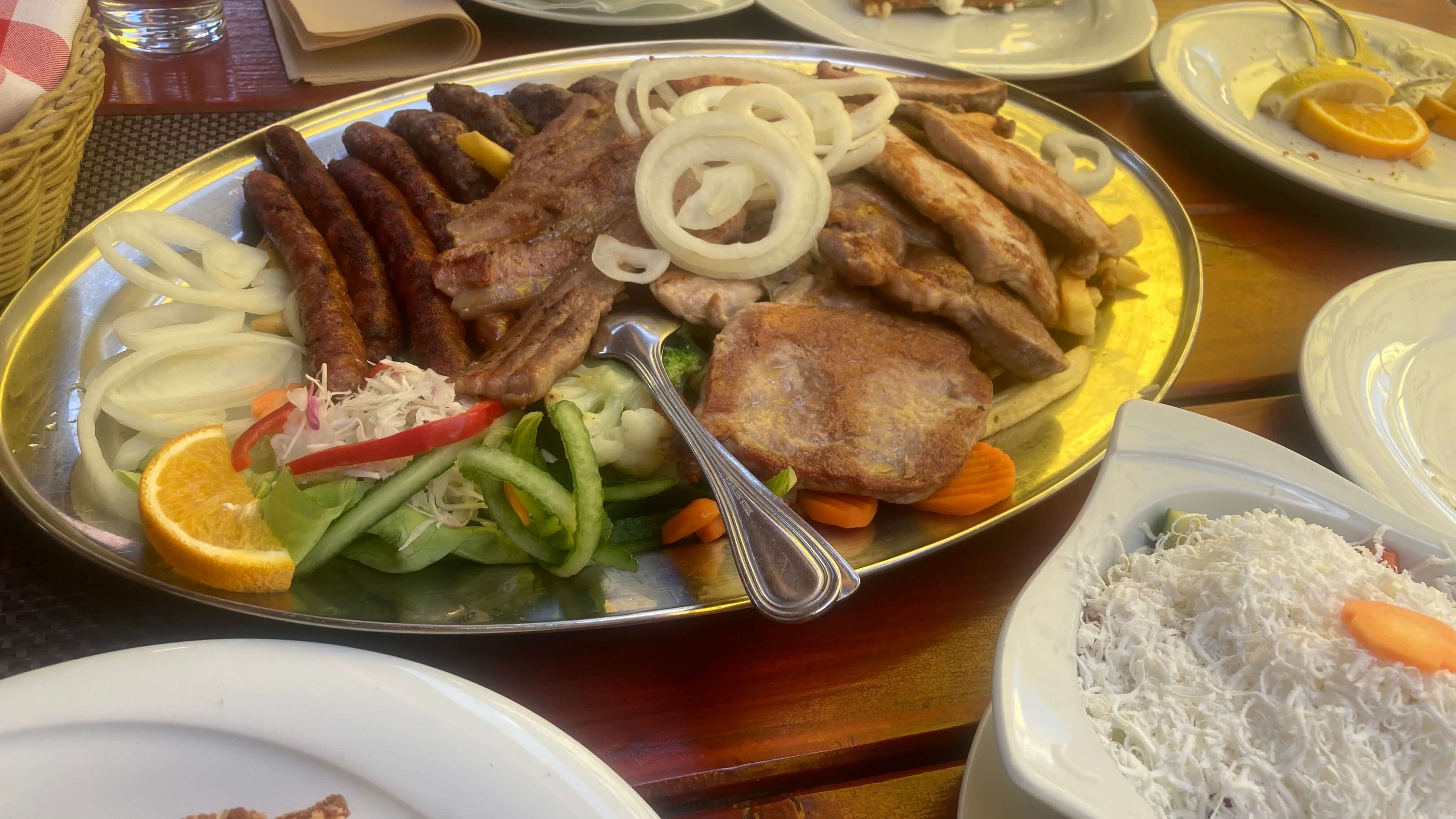 Meat Platter
