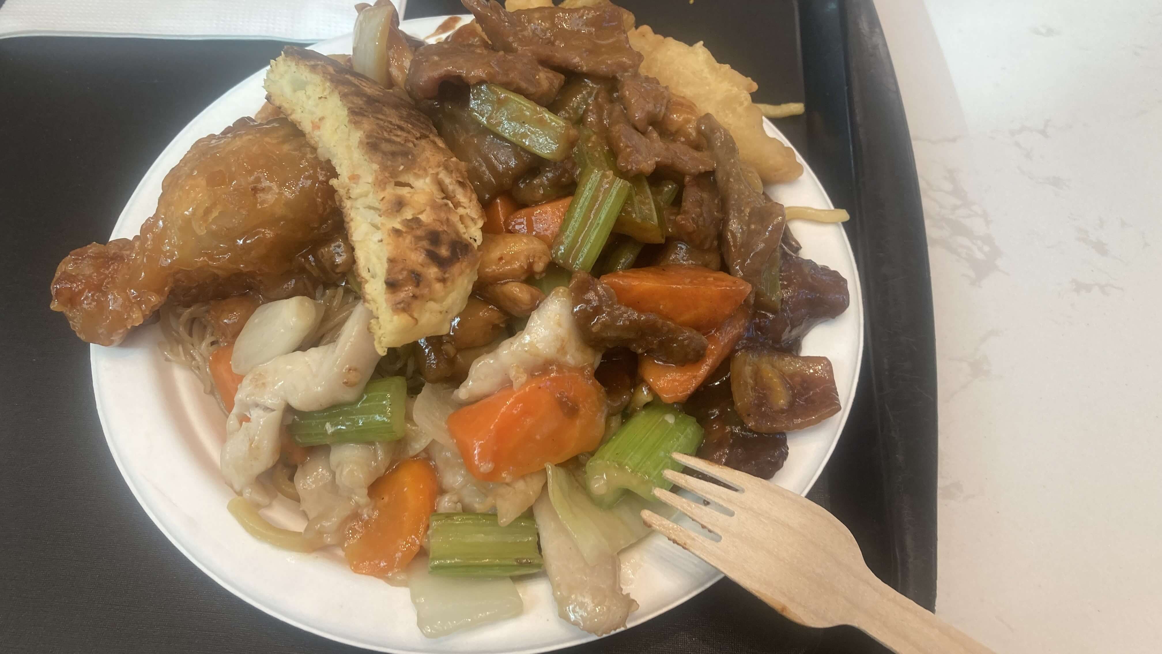 Self-Serve Plate