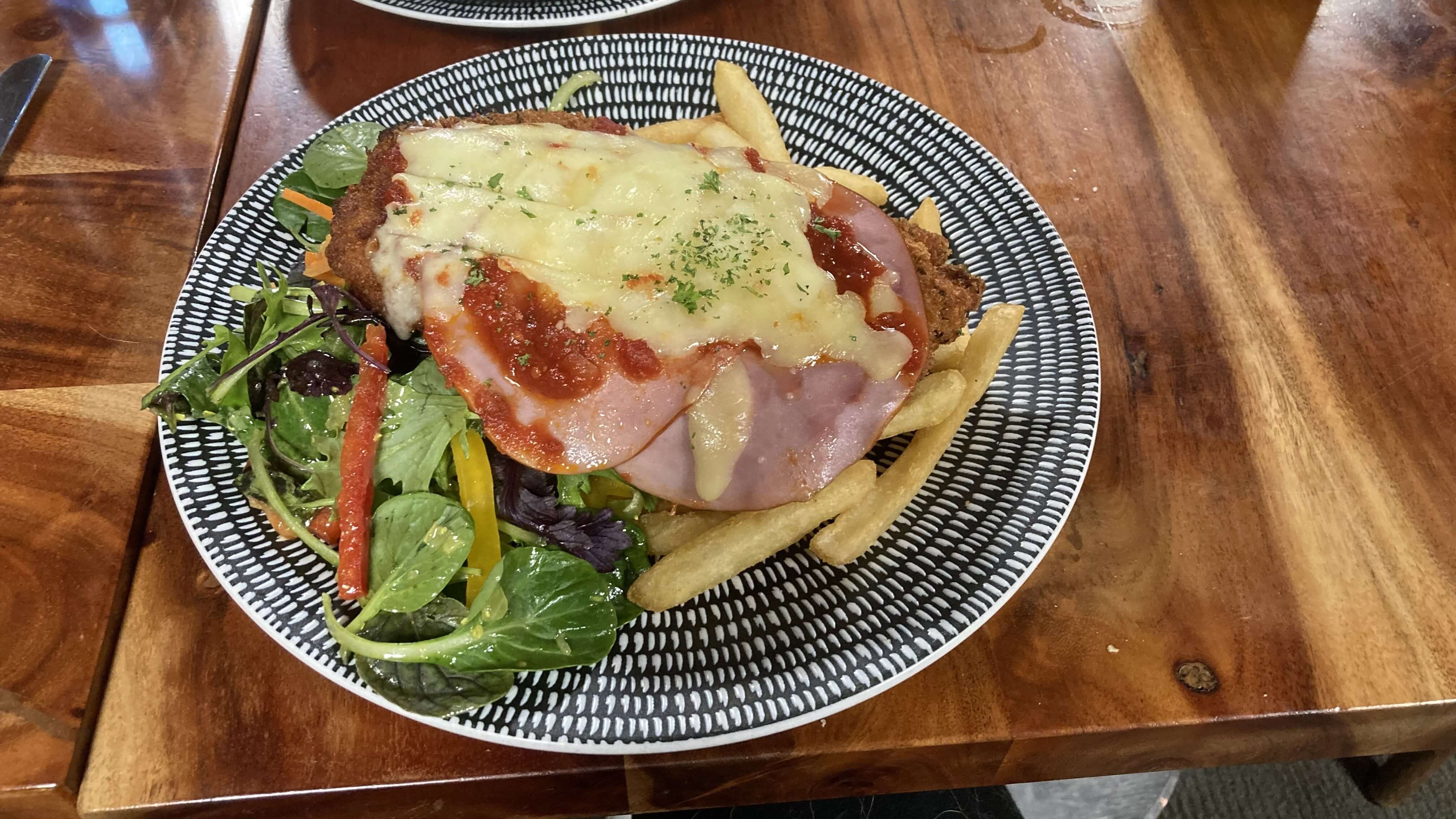 Chicken Parmigiana