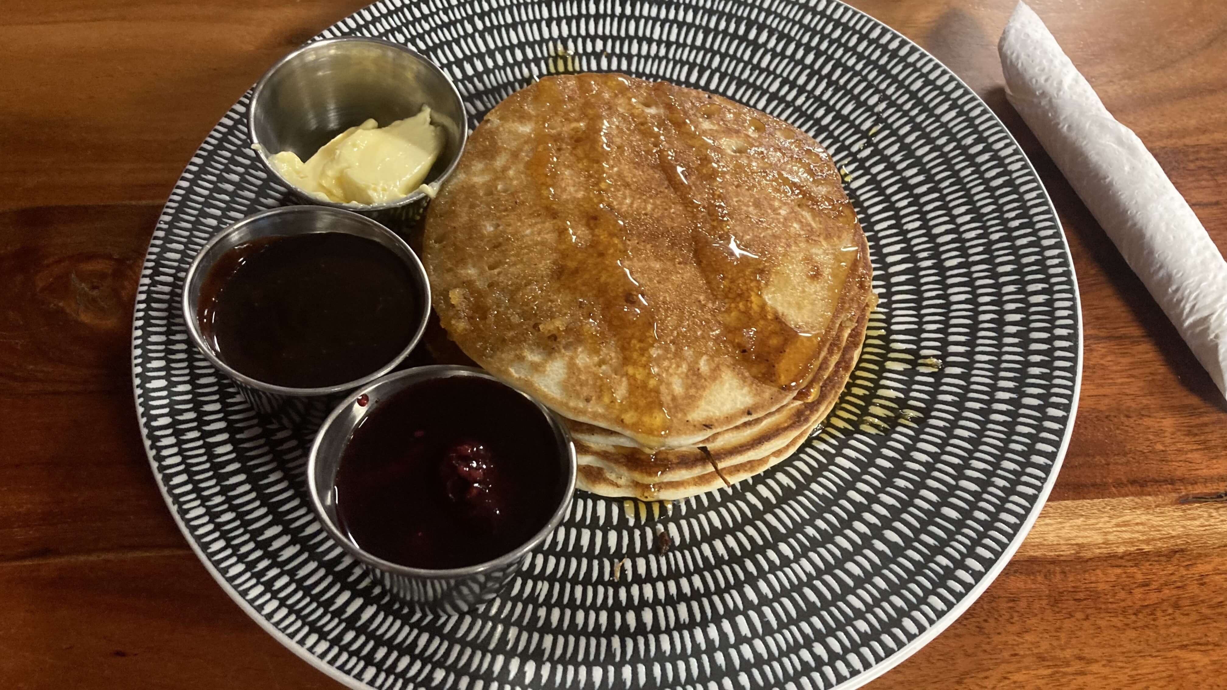 Pancake Stack