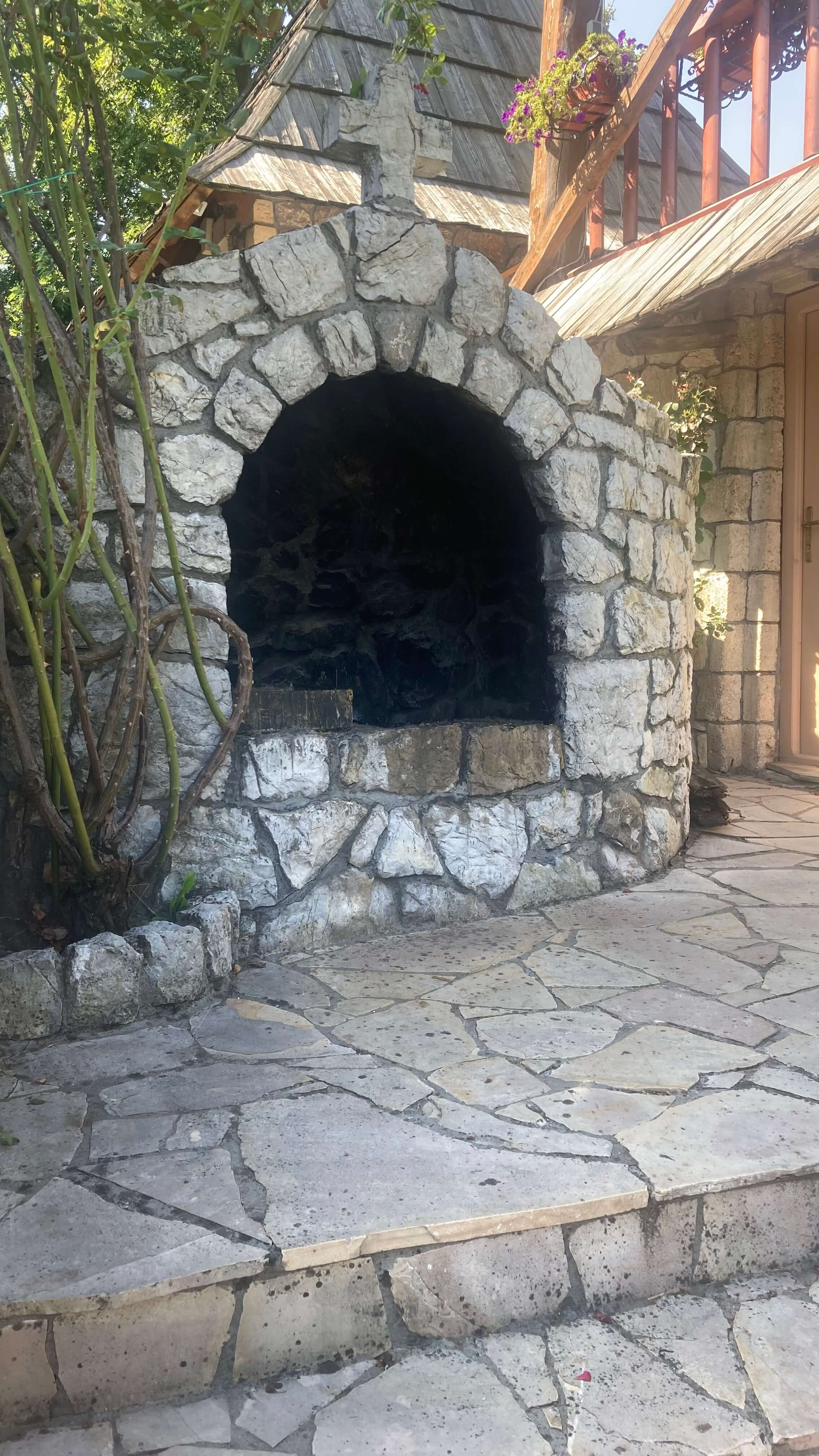 A Fireplace